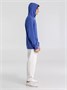 Толстовка с капюшоном унисекс Hoodie, ярко-синий меланж 550868058