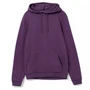 Толстовка с капюшоном унисекс Hoodie, фиолетовый меланж 311065177
