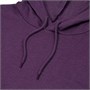 Толстовка с капюшоном унисекс Hoodie, фиолетовый меланж 311065177