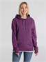 Толстовка с капюшоном унисекс Hoodie, фиолетовый меланж 311065177