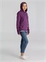 Толстовка с капюшоном унисекс Hoodie, фиолетовый меланж 311065177