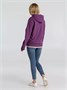 Толстовка с капюшоном унисекс Hoodie, фиолетовый меланж 311065177