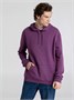 Толстовка с капюшоном унисекс Hoodie, фиолетовый меланж 311065177