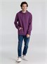 Толстовка с капюшоном унисекс Hoodie, фиолетовый меланж 311065177