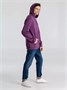 Толстовка с капюшоном унисекс Hoodie, фиолетовый меланж 311065177