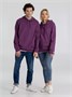 Толстовка с капюшоном унисекс Hoodie, фиолетовый меланж 311065177