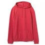 Толстовка с капюшоном унисекс Hoodie, красный меланж 822062779