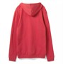 Толстовка с капюшоном унисекс Hoodie, красный меланж 822062779