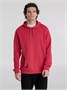 Толстовка с капюшоном унисекс Hoodie, красный меланж 822062779