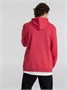 Толстовка с капюшоном унисекс Hoodie, красный меланж 822062779