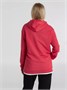 Толстовка с капюшоном унисекс Hoodie, красный меланж 822062779