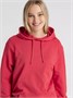Толстовка с капюшоном унисекс Hoodie, красный меланж 822062779