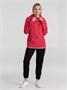 Толстовка с капюшоном унисекс Hoodie, красный меланж 822062779