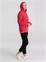 Толстовка с капюшоном унисекс Hoodie, красный меланж 822062779