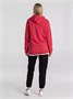 Толстовка с капюшоном унисекс Hoodie, красный меланж 822062779