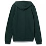 Толстовка с капюшоном унисекс Hoodie, темно-зеленый меланж 712084569