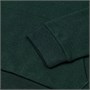 Толстовка с капюшоном унисекс Hoodie, темно-зеленый меланж 712084569