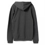 Толстовка с капюшоном унисекс Hoodie, серый меланж (антрацит) 1667047584