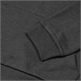 Толстовка с капюшоном унисекс Hoodie, серый меланж (антрацит) 1667047584