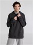 Толстовка с капюшоном унисекс Hoodie, серый меланж (антрацит) 1667047584