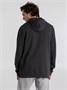 Толстовка с капюшоном унисекс Hoodie, серый меланж (антрацит) 1667047584