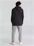 Толстовка с капюшоном унисекс Hoodie, серый меланж (антрацит) 1667047584