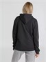 Толстовка с капюшоном унисекс Hoodie, серый меланж (антрацит) 1667047584