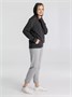 Толстовка с капюшоном унисекс Hoodie, серый меланж (антрацит) 1667047584