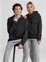 Толстовка с капюшоном унисекс Hoodie, серый меланж (антрацит) 1667047584