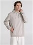 Толстовка с капюшоном унисекс Hoodie, дымчато-серая 1896348524