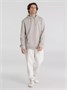Толстовка с капюшоном унисекс Hoodie, дымчато-серая 1896348524