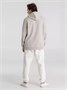 Толстовка с капюшоном унисекс Hoodie, дымчато-серая 1896348524