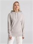 Толстовка с капюшоном унисекс Hoodie, дымчато-серая 1896348524