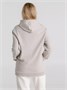 Толстовка с капюшоном унисекс Hoodie, дымчато-серая 1896348524
