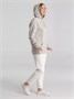 Толстовка с капюшоном унисекс Hoodie, дымчато-серая 1896348524