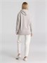 Толстовка с капюшоном унисекс Hoodie, дымчато-серая 1896348524
