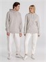Толстовка с капюшоном унисекс Hoodie, дымчато-серая 1896348524