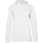 Толстовка с капюшоном женская Hoodie, белая 118607914