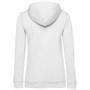 Толстовка с капюшоном женская Hoodie, белая 118607914