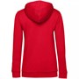Толстовка с капюшоном женская Hoodie, красная 1840640420