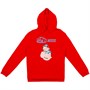 Толстовка с капюшоном женская Hoodie, красная 1840640420