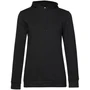 Толстовка с капюшоном женская Hoodie, черная 471895097