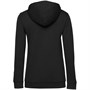 Толстовка с капюшоном женская Hoodie, черная 471895097