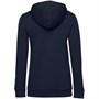 Толстовка с капюшоном женская Hoodie, темно-синяя 103677786