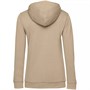 Толстовка с капюшоном женская Hoodie, бежевая 281636333