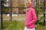 Толстовка с капюшоном женская Hoodie, бежевая 281636333