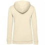 Толстовка с капюшоном женская Hoodie, светло-желтая 1528425309