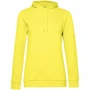 Толстовка с капюшоном женская Hoodie, желтая 1363193425