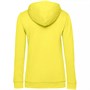Толстовка с капюшоном женская Hoodie, желтая 1363193425
