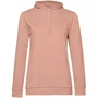 Толстовка с капюшоном женская Hoodie, бежевая (nude) 1578116625